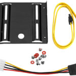 Einbau-Kit für SSDs und 2,5″-HDDs