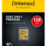 Premium SDXC-Speicherkarte 128 GB, UHS-I, Class 10 / U1