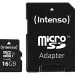 microSDHC-Speicherkarte UHS-IPremium 16 GB, bis 45MB/s, Class 10/U1