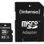microSDHC-Speicherkarte UHS-IPremium 32 GB, bis 45 MB/s, Class 10/U1