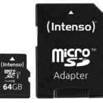 microSDXC-Speicherkarte UHS-I Premium 64 GB, bis 45 MB/s, Class 10/U1