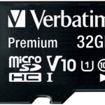Premium microSDHC-Speicherkarte 32 GB, 90 MB/s, Class 10, U1