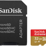 Extreme microSDHC Speicherkarte 32GB, 100MB/s, U3, V30, A1