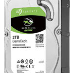 3,5″-HDD-Festplatte BarracudaST2000DM008, 2 TB, 256 MB, SATA III