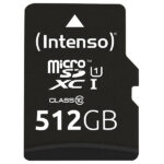 microSDXC-Speicherkarte UHS-I Premium 512 GB, bis 45 MB/s, Class 10/U1
