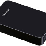 Memory Center Externe 3,5″-Festplatte 8 TB, USB 3.0, schwarz