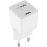 Kompaktes USB-C-Netzteil mit Power Delivery (PD) bis 20 Watt, 3 A Kompaktes USB-C-Netzteil mit Power Delivery (PD) bis 20 Watt, 3 A