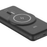 Magnetische Powerbank 10.000 mAh, Qi-& MagSafe-kompatibel, PD, QC, 20 Watt