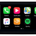 2-DIN-Autoradio mit Apple CarPlay, DAB+, Freisprecher, 17,1-cm-Display