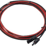 Solarmodul-Verbindungskabel, 4mm² Leistungsquerschnitt, 3 m