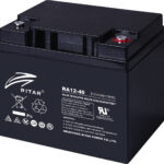 Wartungsfreie Blei-Batterie mit 12 Volt, 40 Ah, M6-Schraubanschluss