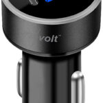 Kfz-USB-Ladegerät, LED-Spannungsanzeige, USB-C PD & USB Typ A, 32 Watt