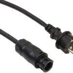 Solar-Einspeise-Kabel Betteri-Buchse auf Schutzkontaktstecker, 4,5 m