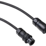 Solar-Einspeisekabel Betterie- auf Wielandstecker, IP44, 5 m