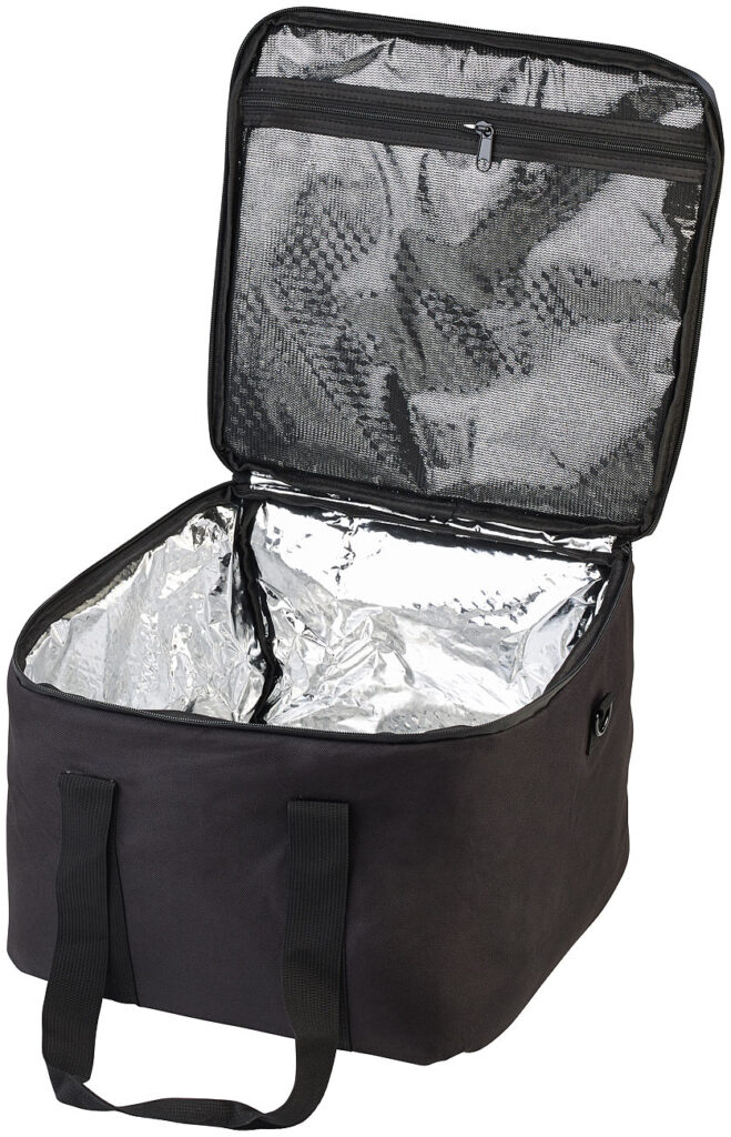 Gepolsterte Schutz- & Tragetasche für Powerstation, ca. 33 x 32 x 23 cm