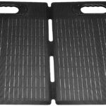 Falt-Solarpanel, monokristalline Solarzellen, ETFE, 50 W, IP67, 2,4 kg