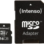 microSDHC-Speicherkarte UHS-IProfessional, 16 GB, bis 90 MB/s, U3