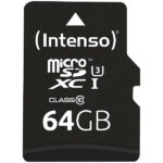 microSDXC-Speicherkarte UHS-IProfessional, 64 GB, bis 90 MB/s, U3