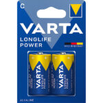 Longlife Power Alkaline-Batterie, Typ Baby / C / LR14, 1,5 V, 2er-Set