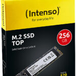 Top M.2-SSD-Festplatte (2280) mit 256 GB, SATA III, bis 520 MB/s