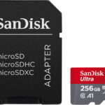Ultra microSDXC (SDSQUAC-256G-GN6MA), 256 GB, 150 MB/s, U1 / A1