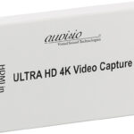 HDMI-Video-Rekorder & Streaming-Box, 4K / UHD, USB 3.0, 30 Bilder/Sek. HDMI-Video-Rekorder & Streaming-Box, 4K / UHD, USB 3.0, 30 Bilder/Sek.