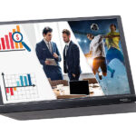 Mobiler Full-HD-IPS-Monitor, 39,6 cm (15.6″),  USB Typ C, HDMI