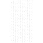 WLAN-LED-Lichtervorhang, 300 LEDs, CCT, App, dimmbar, IP44, 3 x 3 m