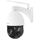 PTZ-IP-Überwachungskamera mit 2K, 18x-Zoom, WLAN, App, 360°, IP66