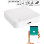 WLAN-Gateway für ZigBee- und Bluetooth-kompatible ELESION-Geräte WLAN-Gateway für ZigBee- und Bluetooth-kompatible ELESION-Geräte