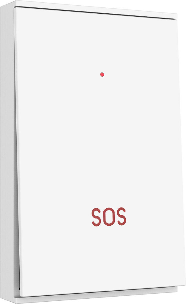 Funk-Notfall- und Klingeltaster für WLAN-Alarmanlage XMD-3500/5200.wifi