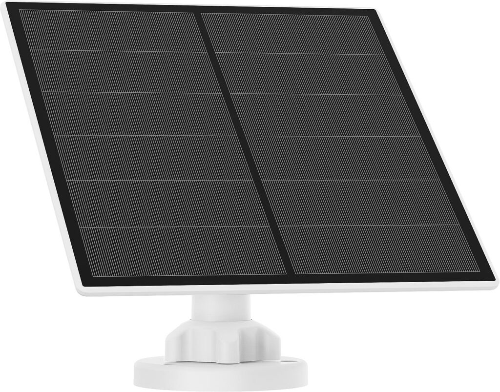 Universal-Solarpanel für Akku-IP-Kameras mit Micro-USB, 5W, 5V, IP65