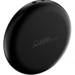 Mini-Schlüssel- & Gegenstandsfinder,  AirTag-komp., MFi, App, schwarz