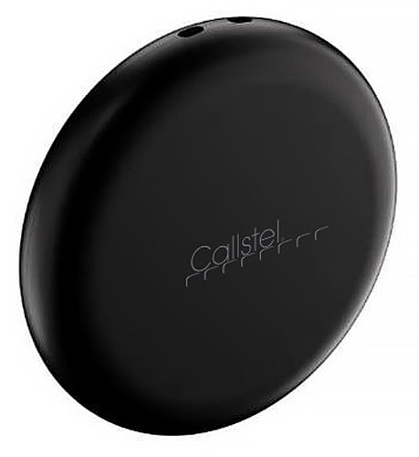 Mini-Schlüssel- & Gegenstandsfinder,  AirTag-komp., MFi, App, schwarz