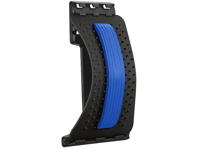 Rückenstrecker und -Dehner mit Massage-Noppen, 4 Höhen einstellbar