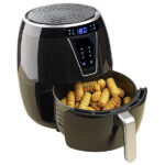 Digitale Multi-Heissluft-Fritteuse mit 8 Programmen, 1.500 Watt, 4,5 Liter