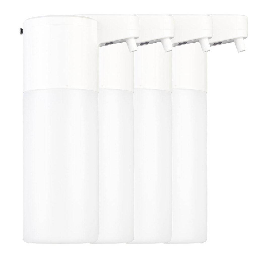 4er-Set Automatischer Akku-Spray-Desinfektionsmittelspender, IR-Sensor, 500 ml