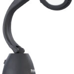 4in1-Akku-Campinglaterne, Hand- & Tischlampe mit USB-Notlader, 225 lm