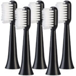 5er-Set Aufsteckbürsten für Akku-Schallzahnbürste SZB-300, weich