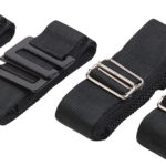 2er-Set Doppel-Tragegurte für 2 Personen, belastbar bis 360 kg, Tasche