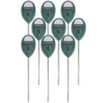 9er-Set, Feuchtigkeitsmessgerät für Pflanzenböden