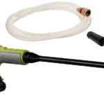 Mobiler Akku-Druckreiniger inklusive Schnell-Ladegerät, 25 bar, 20 V