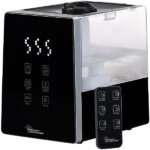 Digitaler Aroma-Luftbefeuchter mit Ionisator und Timer, 56 Watt