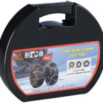 Schneeketten Grösse XL für Reifen 245/45 R18 u.v.m., inkl. Transportbox