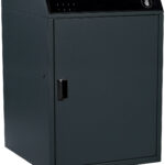 Smarter Paketbriefkasten aus Stahl, 46 x 72 x 50 cm, PIN, App, IP55