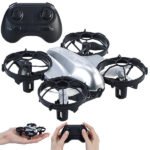 Mini-Quadrocopter, Fernbedienung, Gesten-Steuerung, Hindernis-Sensoren