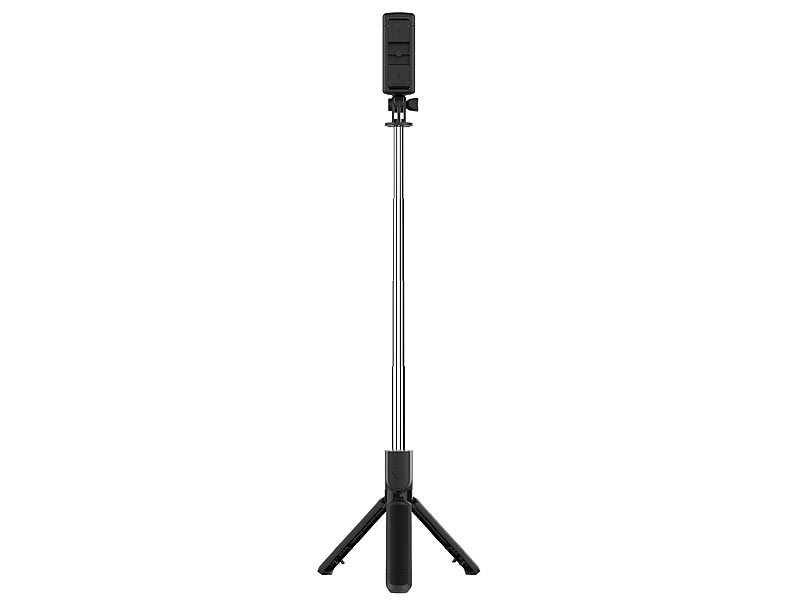 2in1-Smartphone-Stativ & Selfie-Stick bis 68 cm, inklusive Fernauslöser