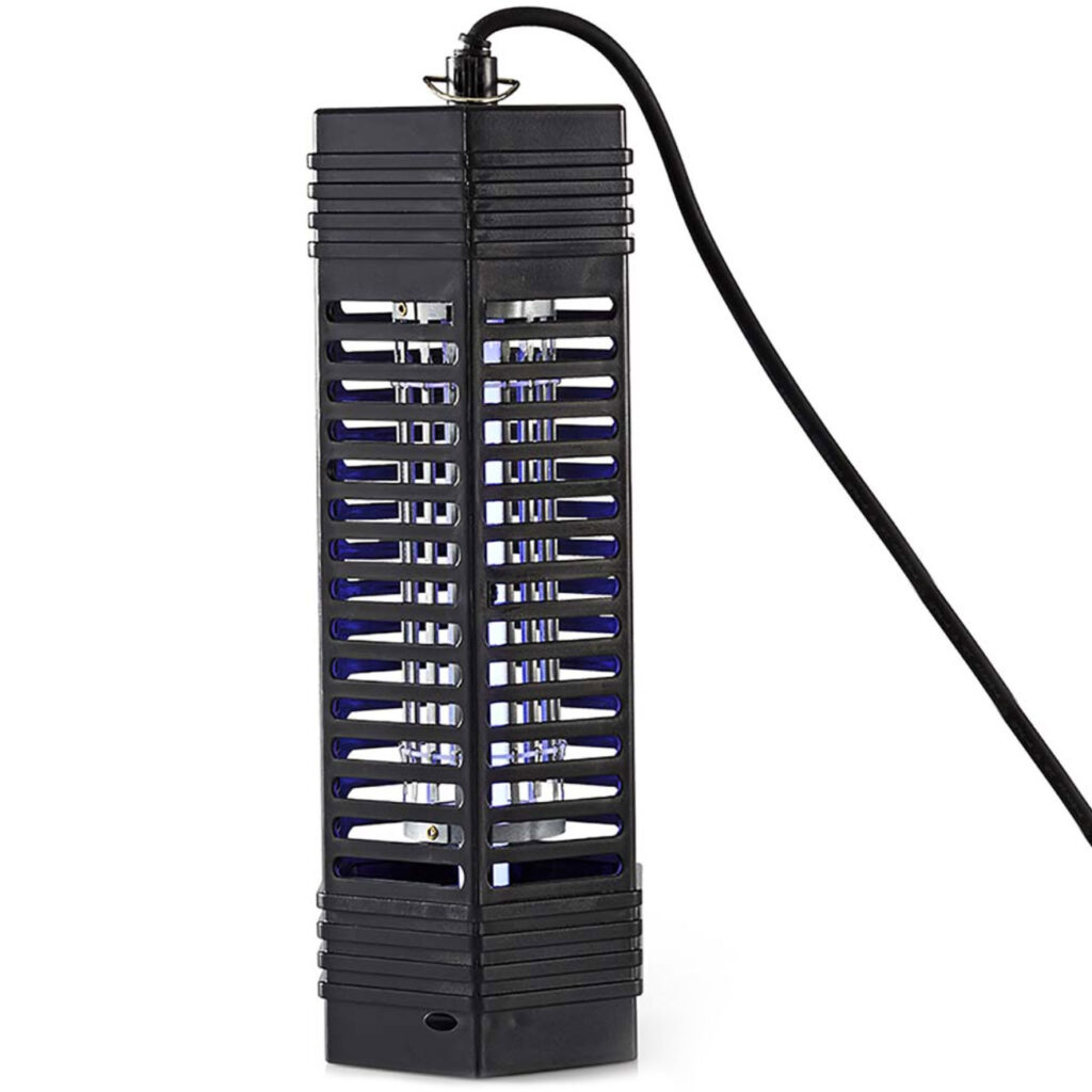 Insektenvernichter Lichtfalle mit UV-Licht, bis 50m²