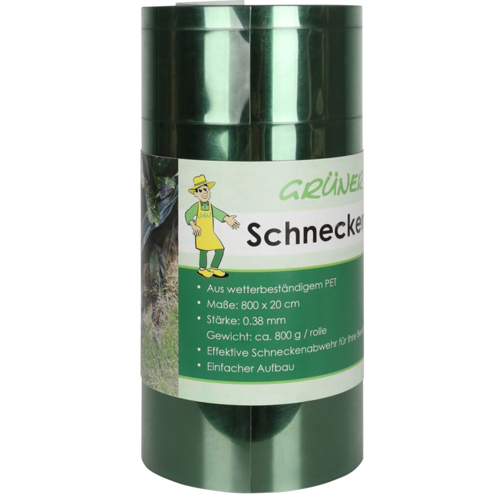 Schneckenbarriere, 800 x 20 cm Schneckenbarriere, 800 x 20 cm