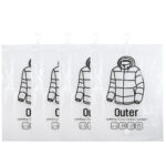 4er-Set Vakuum-Beutel mit Haken, 67 x 90 cm 4er-Set Vakuum-Beutel mit Haken, 67 x 90 cm